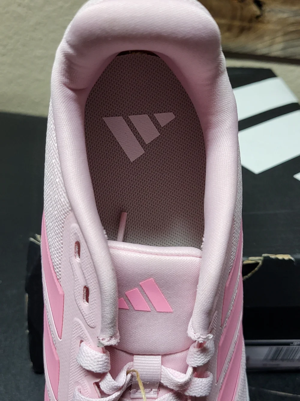 *NEW* Adidas Runfalcon 5 J Sandy Pink IE0528 -Size 7 Women's Size 8 w/Tags & Box